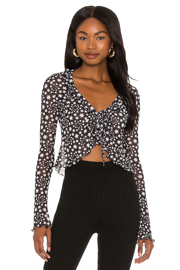 view 1 of 4 Marne Top in Black