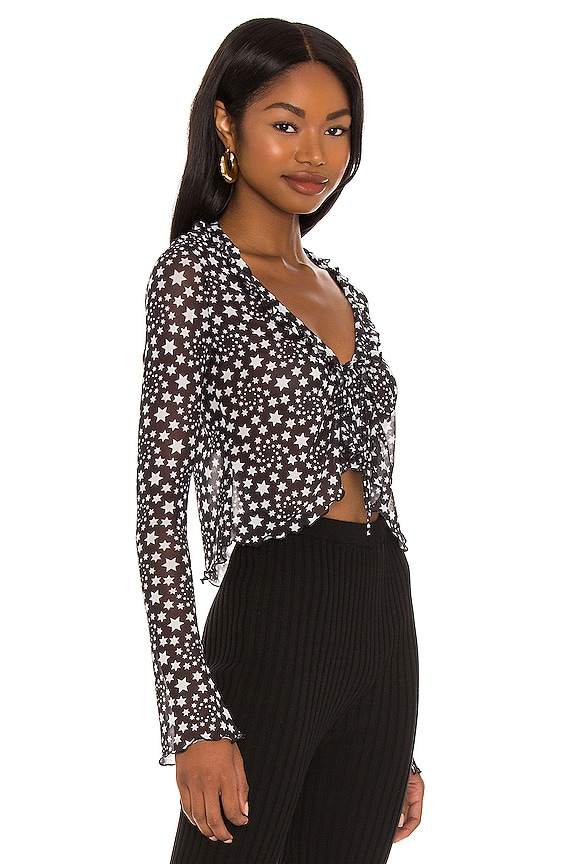 view 2 of 4 Marne Top in Black