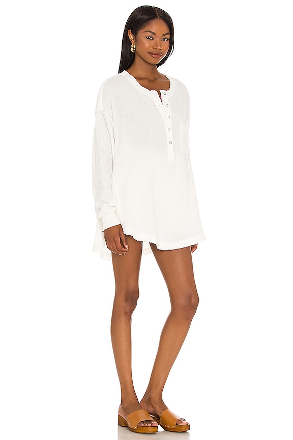 view 2 of 3 Palo Santo Pullover Top in Ivory