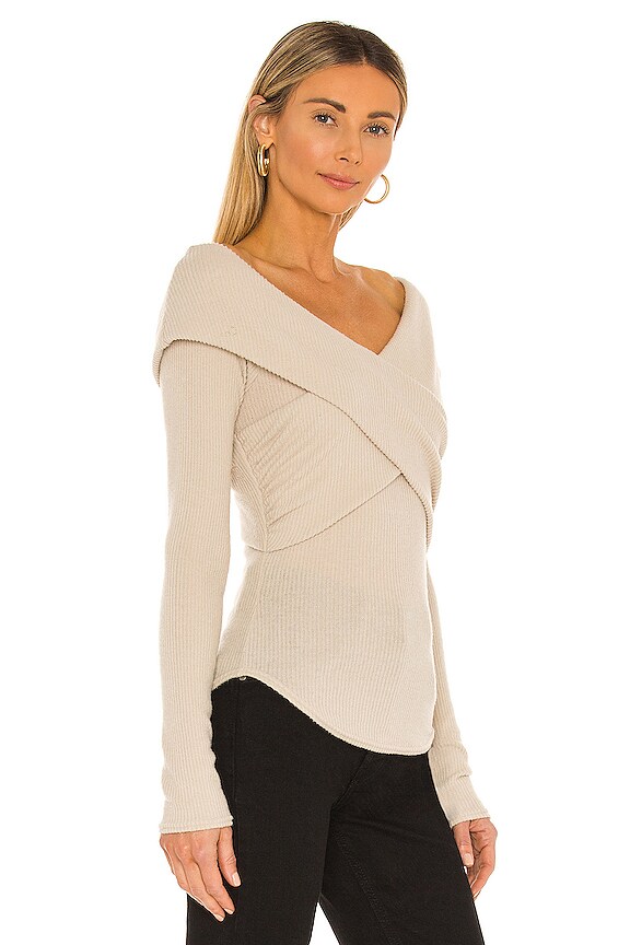 view 2 of 4 Marley Top in Oatmeal