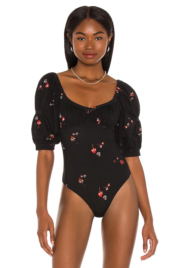 view 2 of 5 BODY PLAY DATE in Black Combo