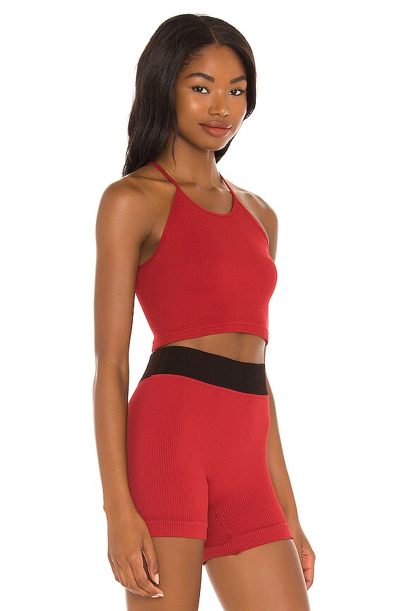 view 2 of 4 CAMISETA TIRANTES in Red Grape