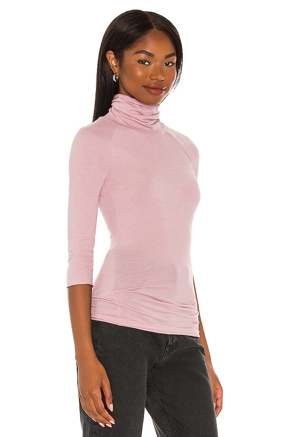 view 2 of 4 Modern Turtleneck Top in Mountain Flower