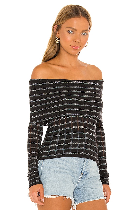 view 2 of 5 Snowbunny Top in Black