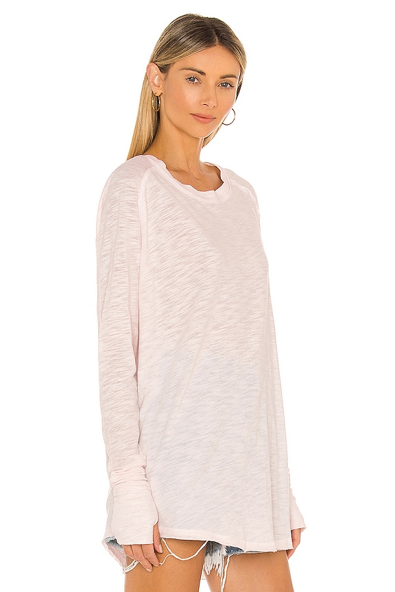 view 2 of 4 Arden Tee in Dreamt Kiss