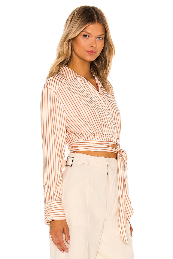 view 2 of 4 X REVOLVE My Everything Wrap Top in Ivory Combo