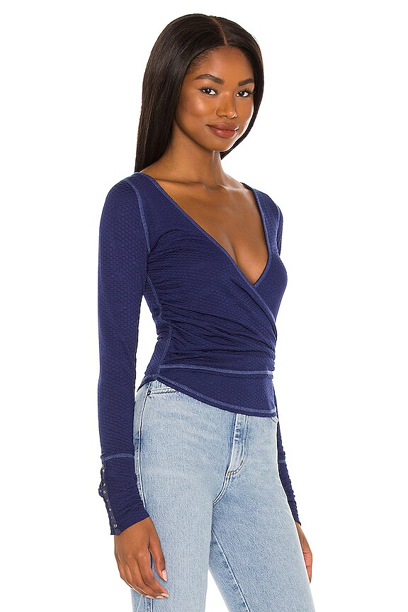 view 2 of 4 Penny Top in Ink Combo