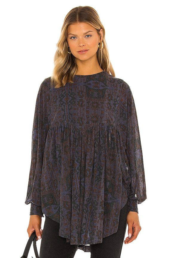 view 2 of 5 This Is It Tunic in Midnight Combo