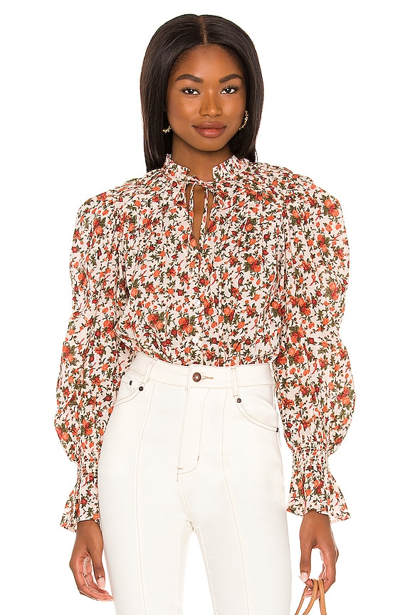 view 2 of 5 Meant To Be Blouse in Vintage Combo