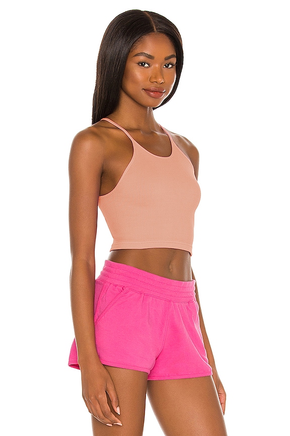 view 2 of 4 X FP Movement Cropped Run Tank in Soft Pink