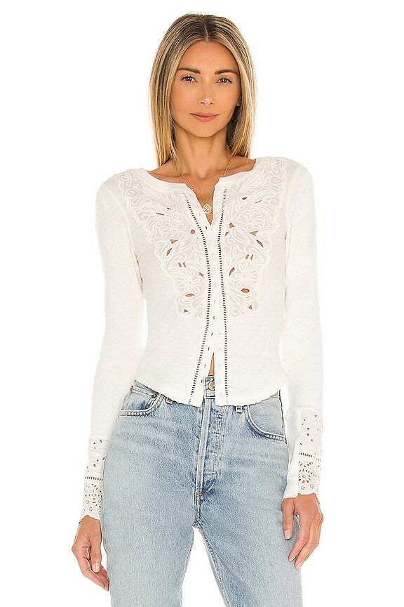 view 1 of 4 SIDELINES トップ in Ivory