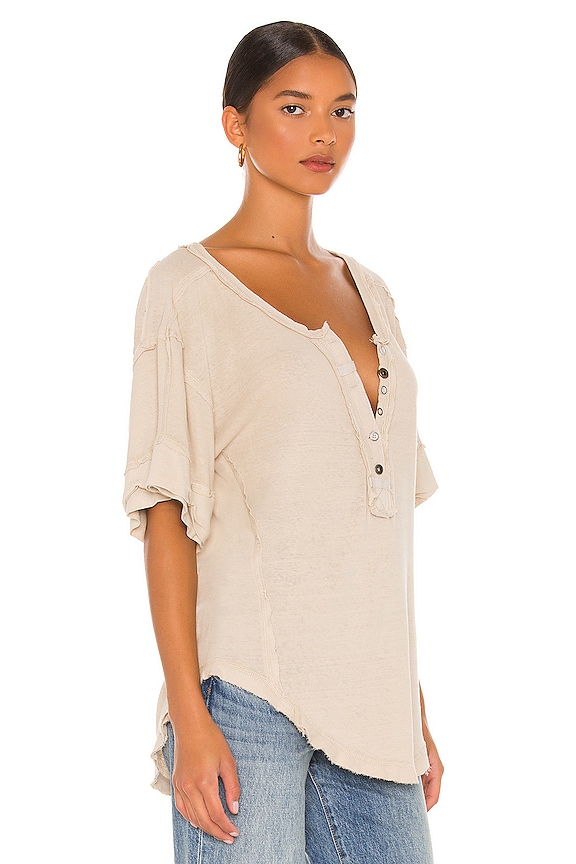 view 2 of 4 Heritage Henley Tee in Oak