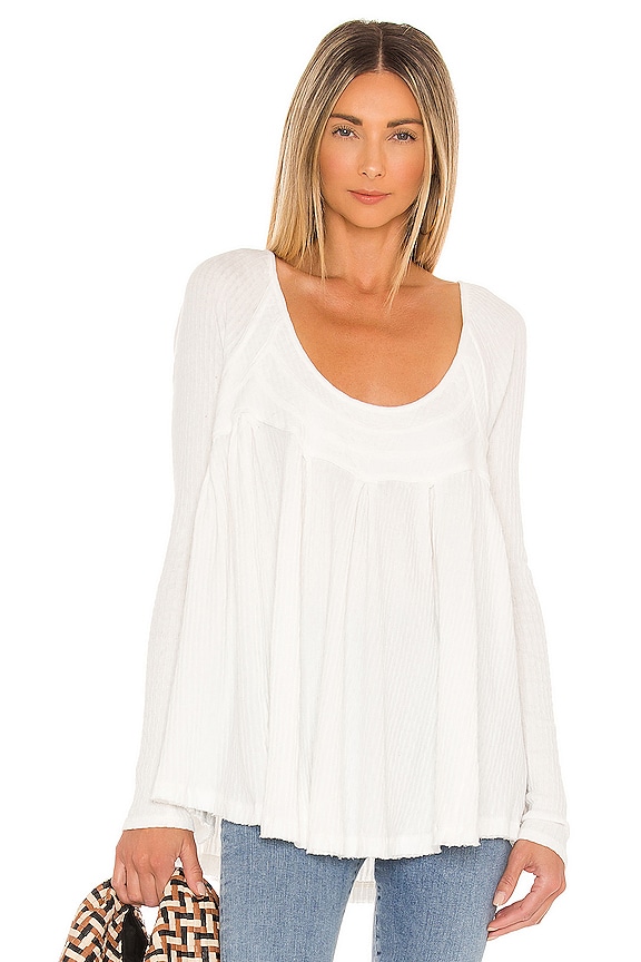 Free People It's Always You Top in Ivory | REVOLVE