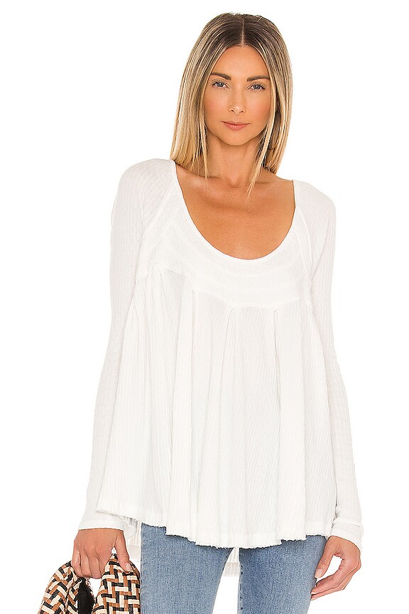 view 1 of 4 It's Always You Top in Ivory