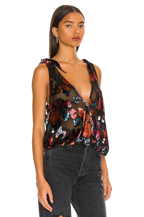 view 2 of 5 МАЙКА TIED TO YOU in Dark Combo