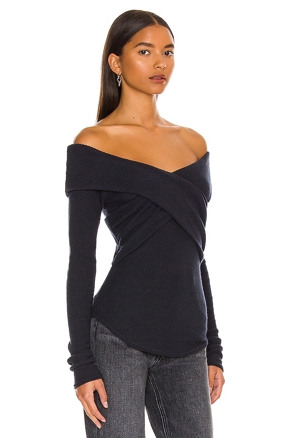 view 2 of 4 Marley Top in Poppy Seed