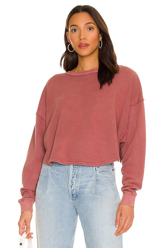 view 2 of 4 x We The Free Bae Pullover in Summer Sparrow