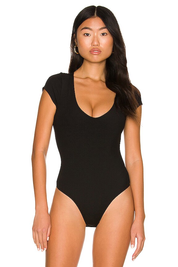 view 2 of 5 Ready Or Not Bodysuit in Black