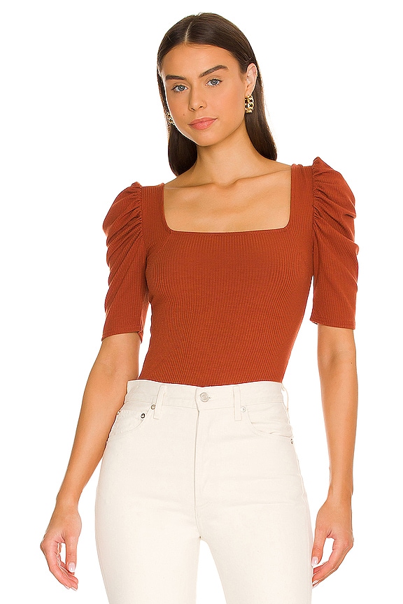 view 1 of 4 Night Lily Top in Sienna