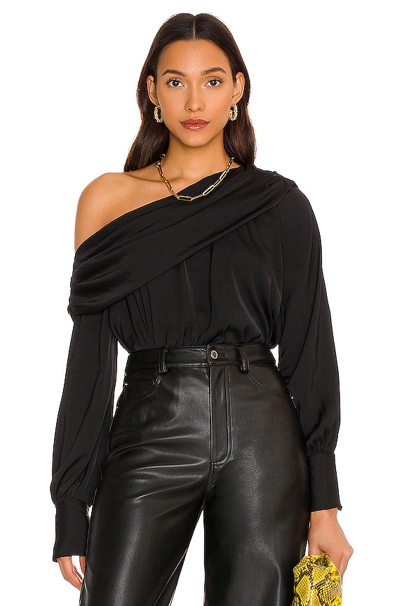 view 1 of 4 Jenna Top in Black