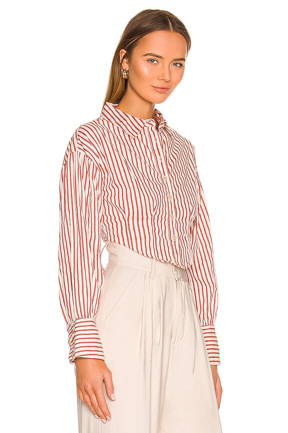 view 2 of 4 ТОП OPHELIA in Rust Combo