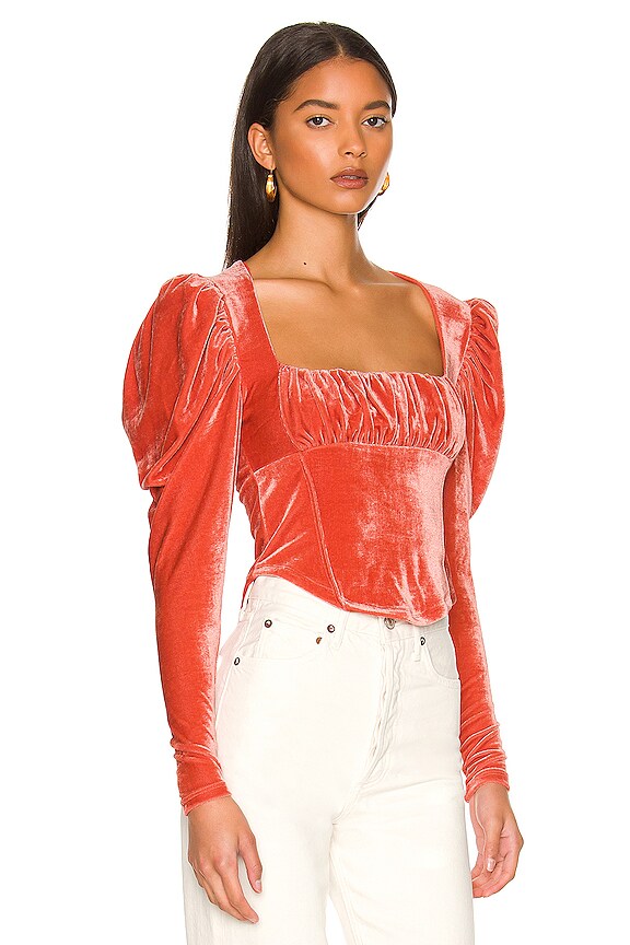 view 2 of 4 X REVOLVE Hold Me Top in Crush Blush