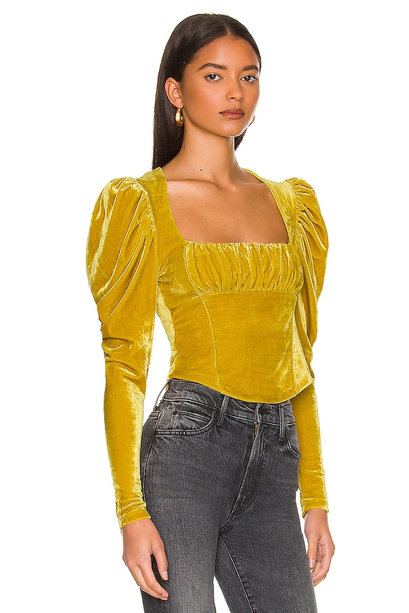 view 2 of 4 X REVOLVE Hold Me Top in Glistening Gold