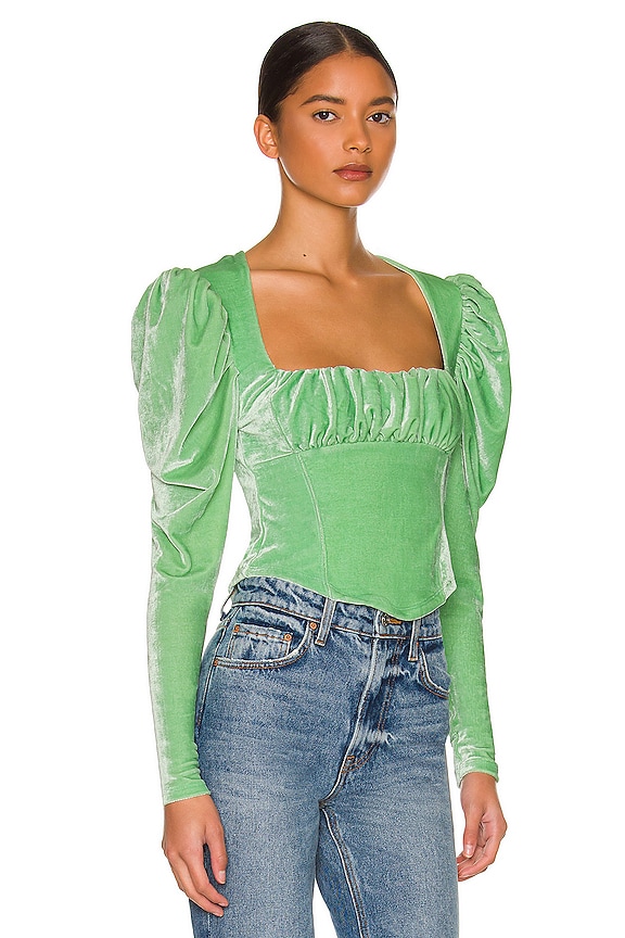 view 2 of 4 X REVOLVE Hold Me Top in Sage Brush