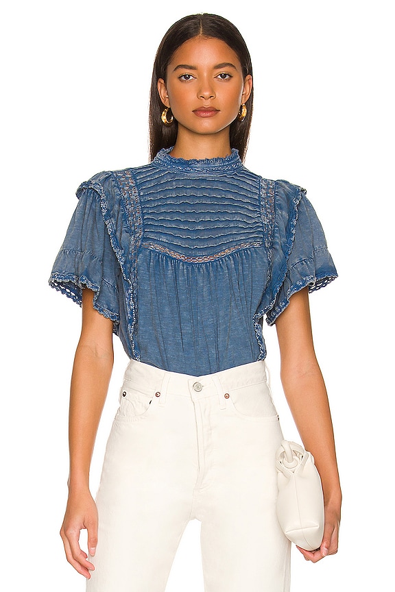 Free People Le Femme Tee in Eventide | REVOLVE
