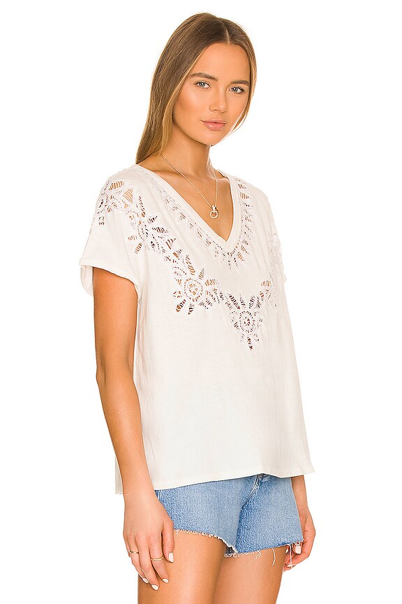 view 2 of 4 T-SHIRT FREE PEOPLE LYLA in White