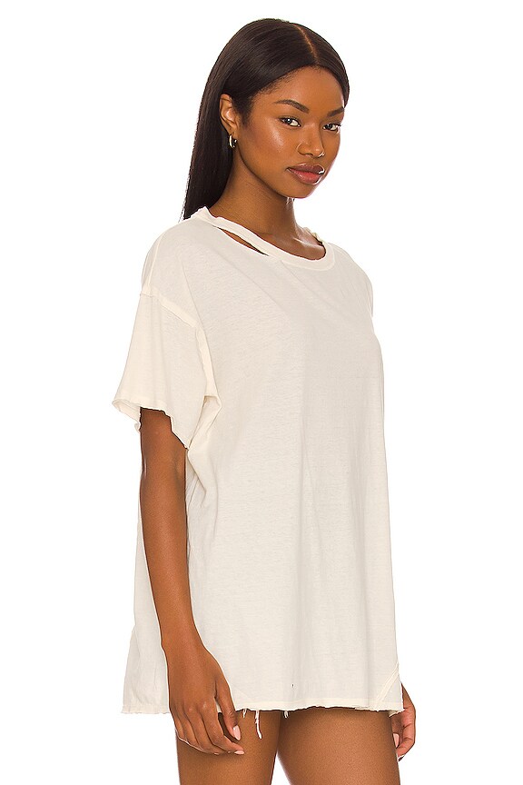 view 2 of 4 FREE PEOPLE DANI 티셔츠 in Ivory