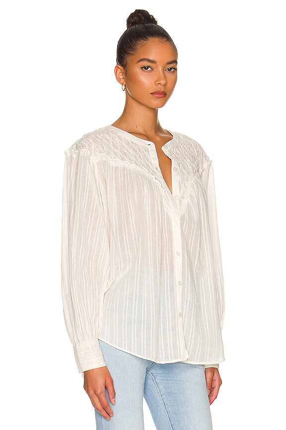 view 2 of 4 ТОП FREE PEOPLE MARIGOLD in Ivory