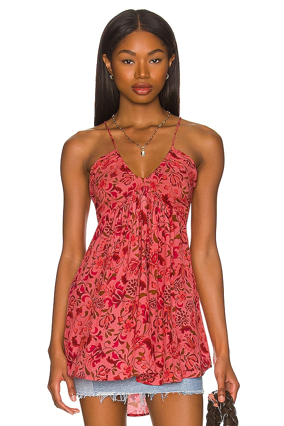 Free People Pixie Printed Tunic in Light Combo | REVOLVE