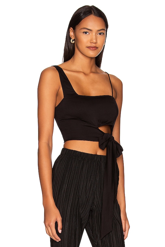 view 2 of 5 ТОП FREE PEOPLE MILA in Black
