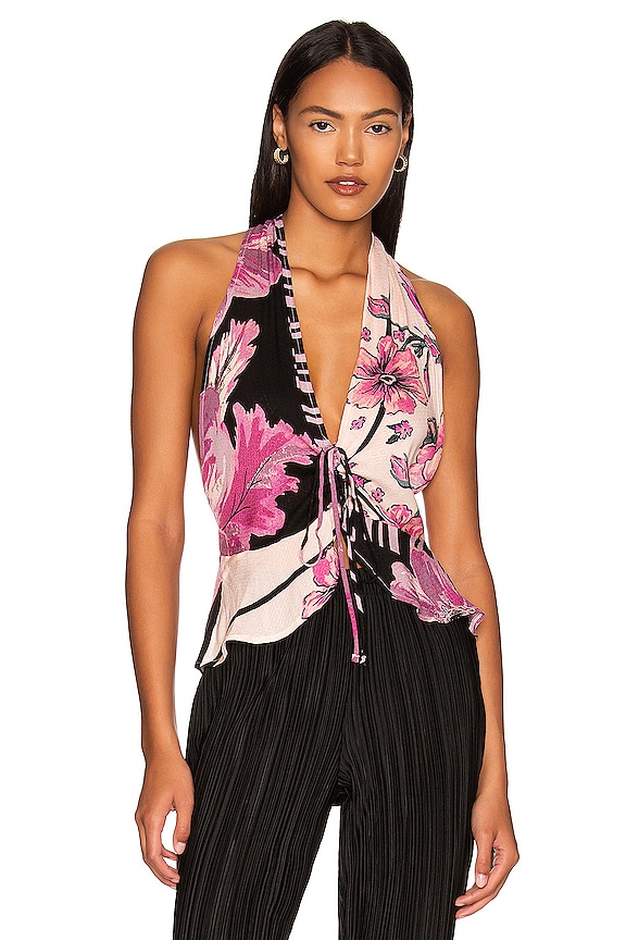view 1 of 4 CAMISETA TIRANTES FREE PEOPLE HOT TROPICS in Dark Combo