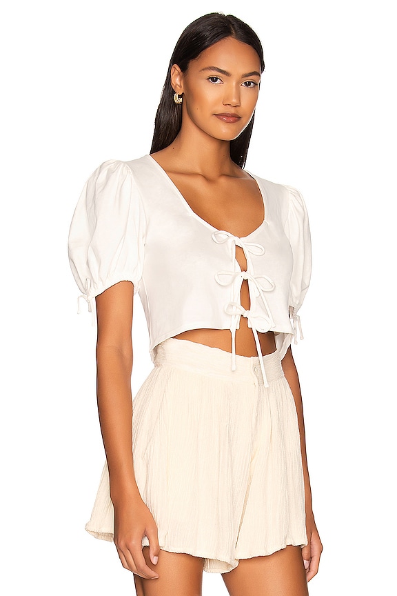 view 2 of 4 Kitty Tee in Ivory