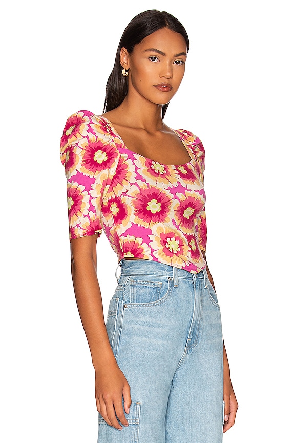 view 2 of 4 Give Me More Top in Pop Combo