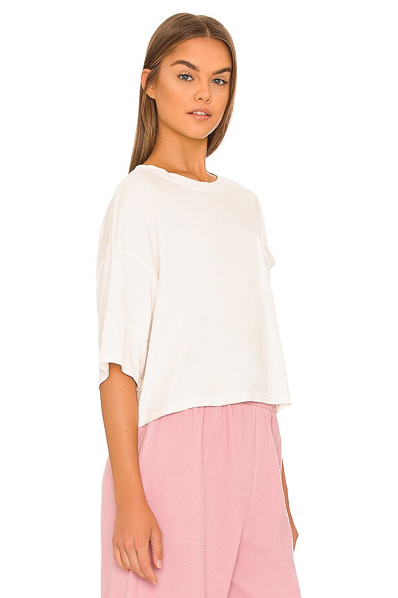 view 2 of 4 Alissa Tee in Ivory