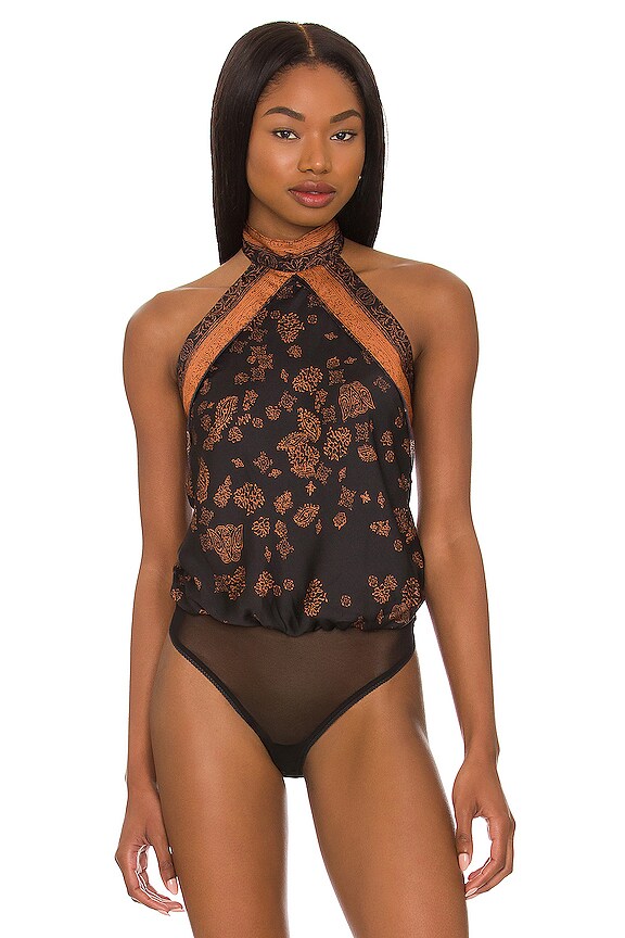 view 2 of 5 BODY FREE PEOPLE 1 THING in Black Combo