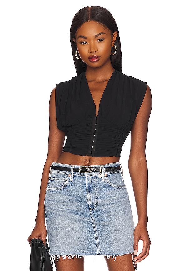 view 1 of 4 Aria Top in Black