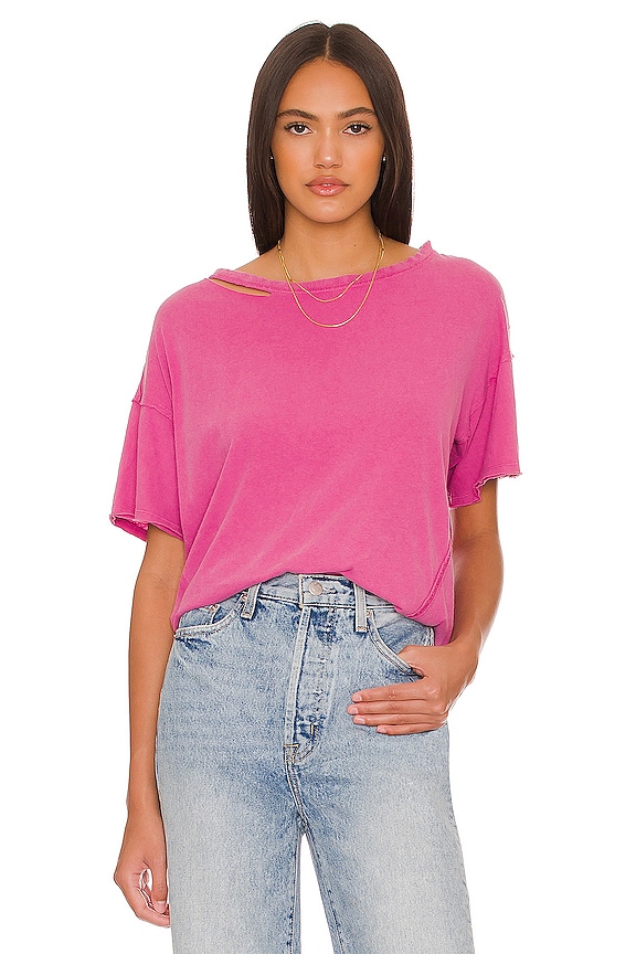 view 1 of 4 Dani Tee in Fuschia Fantastic