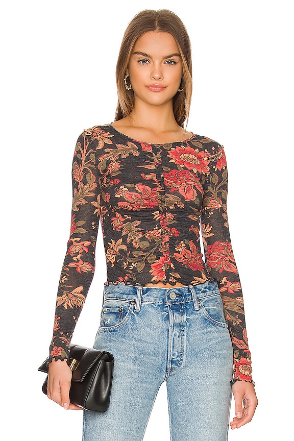 view 1 of 4 T-SHIRT FREE PEOPLE DREAMED in Dusk