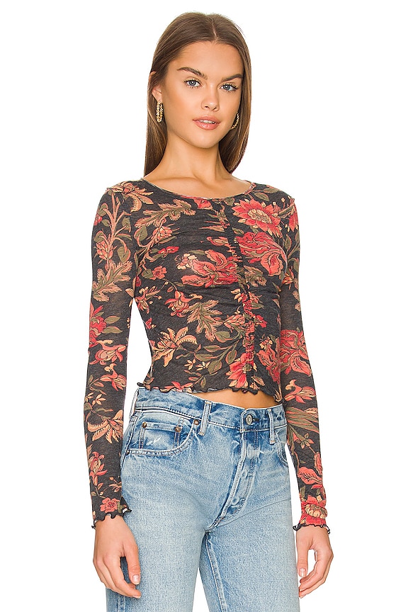 view 2 of 4 T-SHIRT FREE PEOPLE DREAMED in Dusk