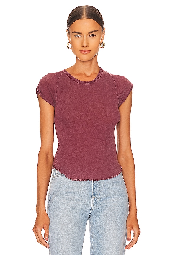 view 2 of 5 T-SHIRT FREE PEOPLE BABY in Acai