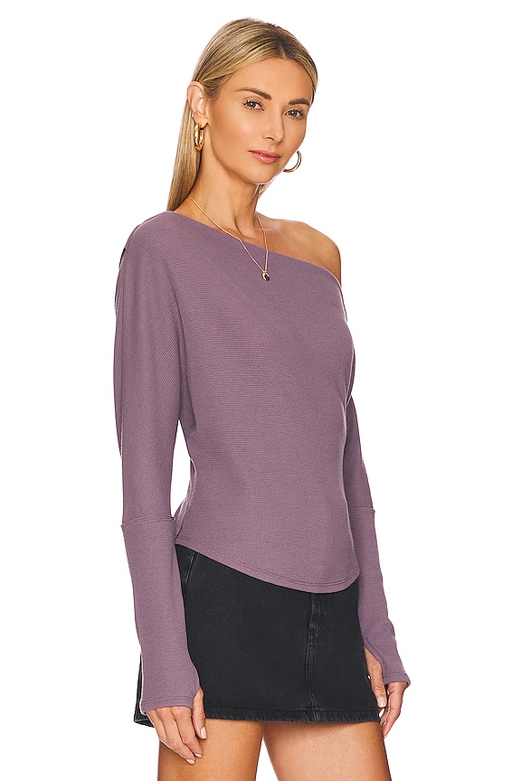 view 2 of 4 Fuji Thermal Top in Fallen Fig