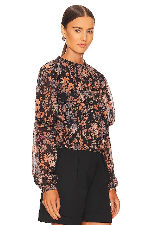 view 2 of 4 ТОП FREE PEOPLE CLARISSA in Midnight Combo