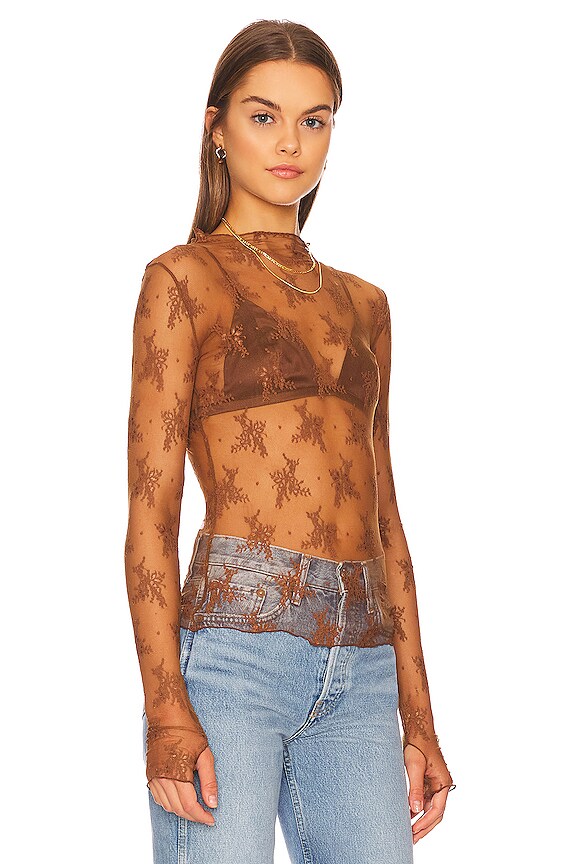 view 2 of 4 Lady Lux Layering Top in Creek Bend