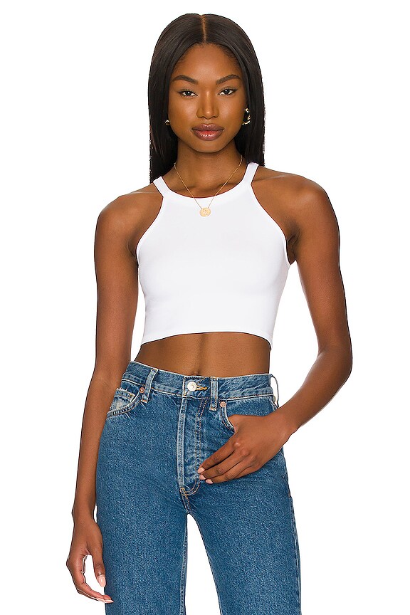 view 1 of 4 Bella Tank in White