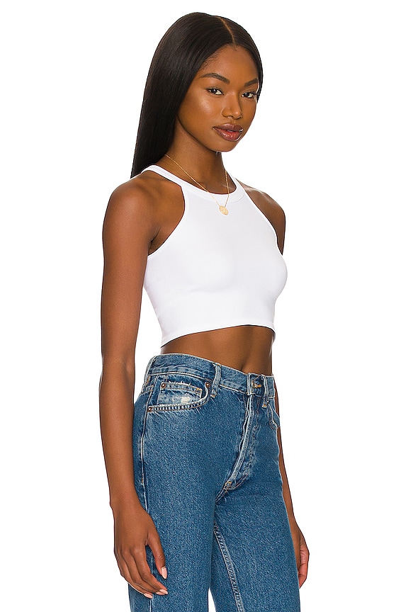 view 2 of 4 Bella Tank in White