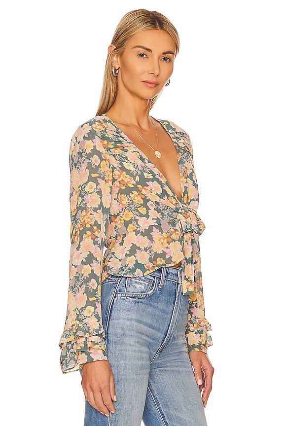 view 2 of 4 Maybel Blouse in Happy Combo